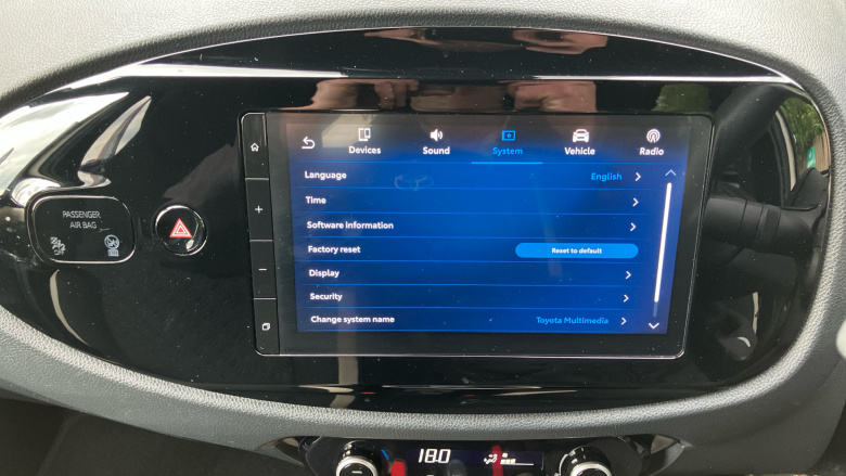 Toyota Aygo X 1.0 VVT-i Edge 5dr Auto Petrol Hatchback